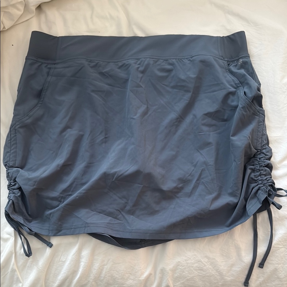 NWOT Marika tennis/ golf/ pickleball Gray  athletic skirt